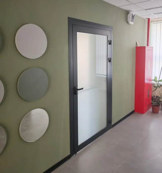 «A-I-S-T» fire-resistant door — example 1