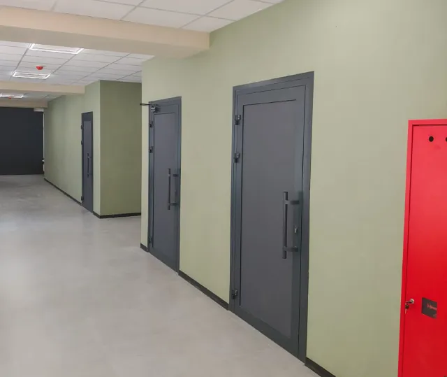 «A-I-S-T» fire-resistant door — example 3