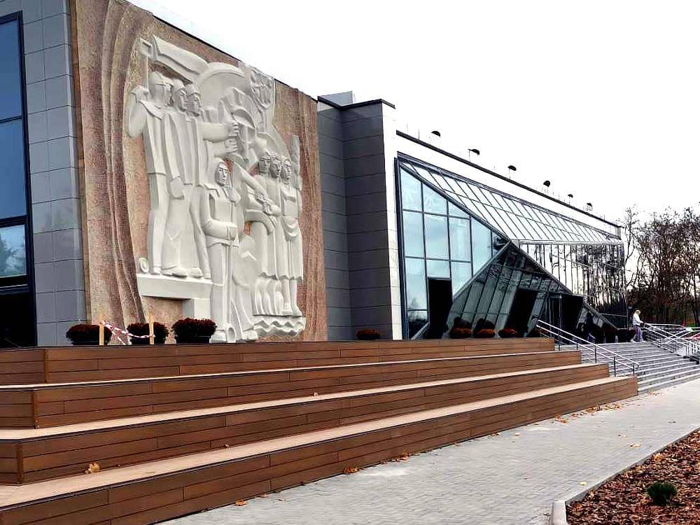 Fire resistance of external facade E15, Mariupol
