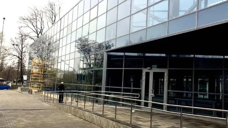 Completed residential complex project by StopFire