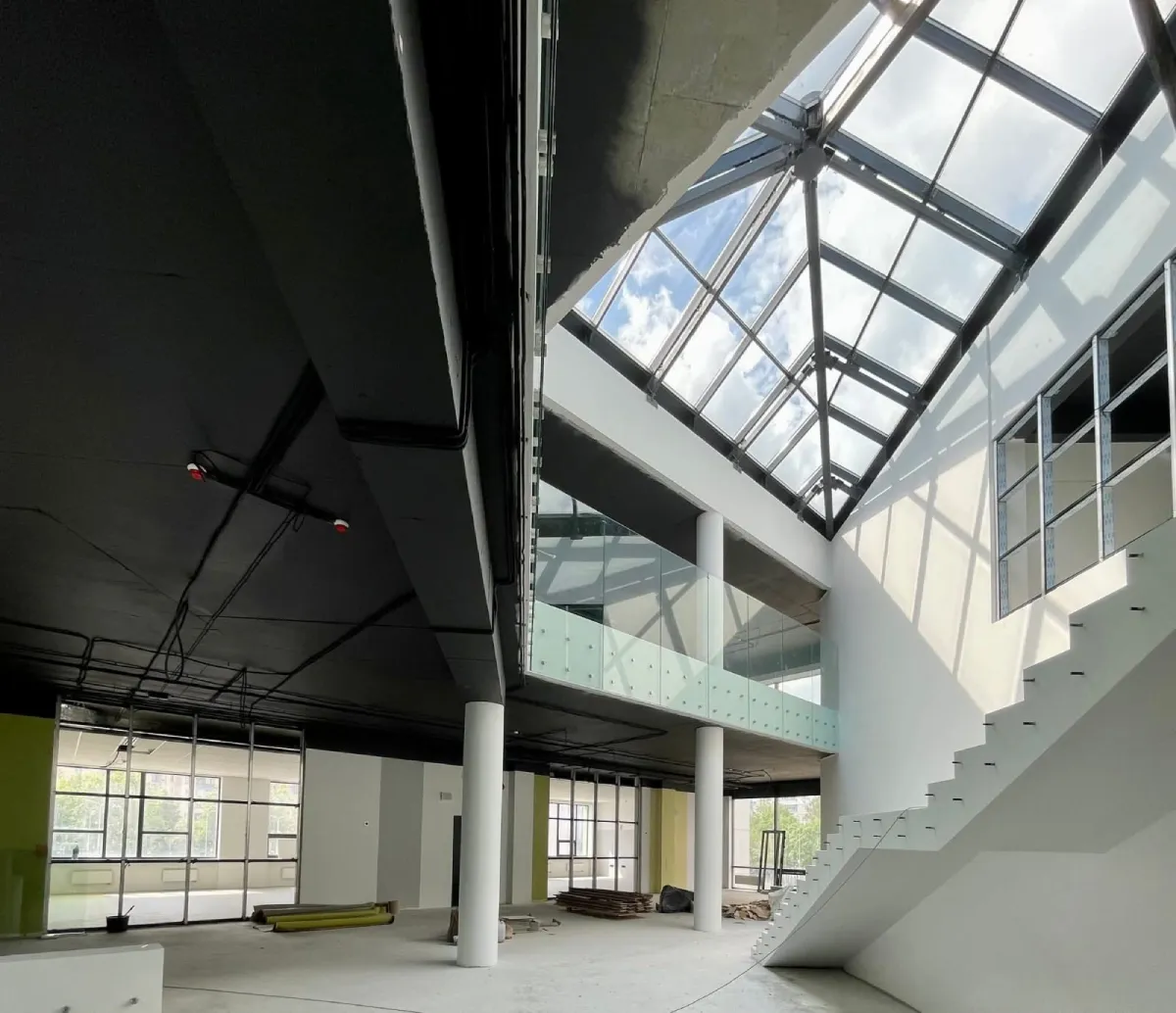 Fire-resistant structure manufacturing by StopFire